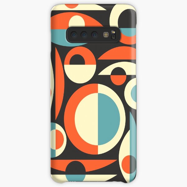 Retro Eames Era Pisces Samsung Galaxy Snap Case