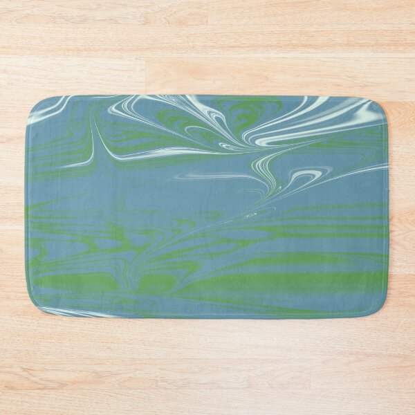 Item preview, Teal, White, Green Liquid Art. Liquid Marble. Abstract Design. designed and sold by Jason123za.