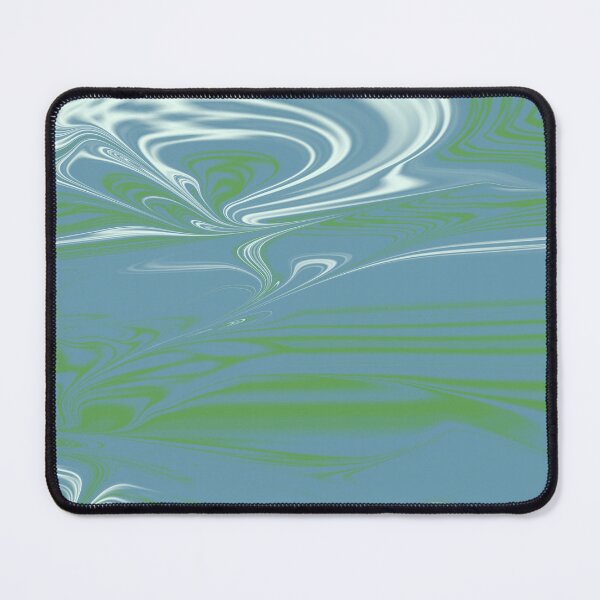 Item preview, Teal, White, Green Liquid Art. Liquid Marble. Abstract Design. designed and sold by Jason123za.