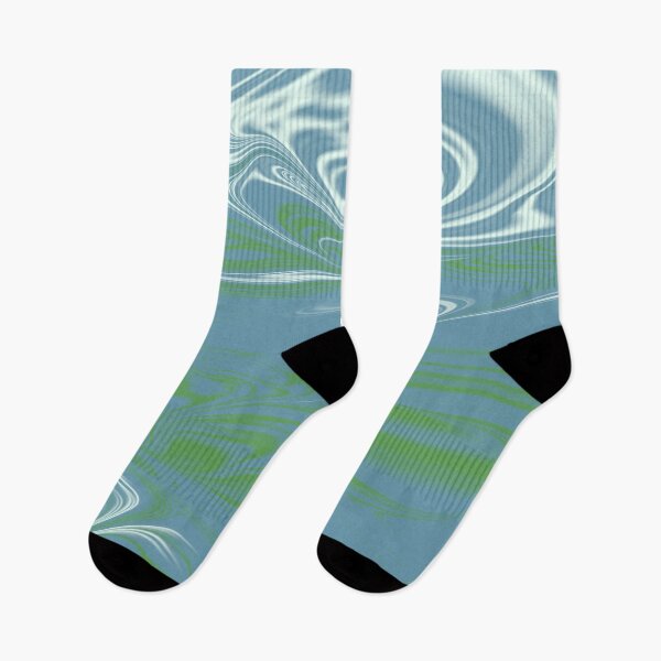 Item preview, Teal, White, Green Liquid Art. Liquid Marble. Abstract Design. designed and sold by Jason123za.