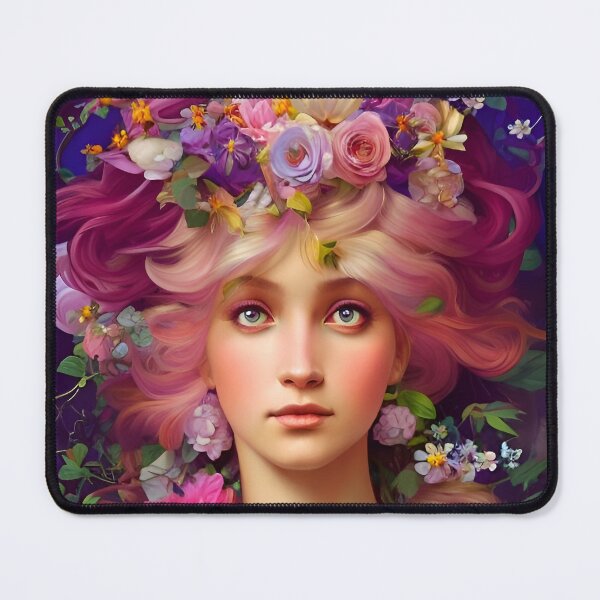 Item preview, Flower Woman designed and sold by HauntedWitch.