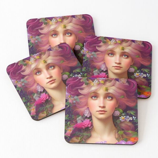 Item preview, Flower Woman designed and sold by HauntedWitch.