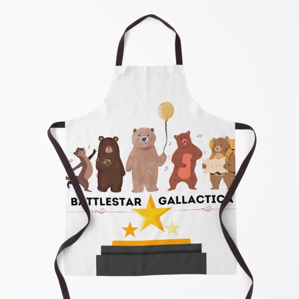 Item preview, Bears Beats Battlestar Gallactica designed and sold by Javedempire.