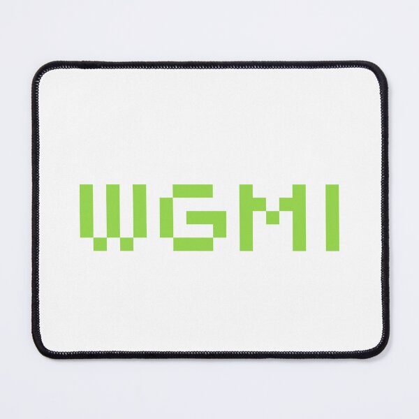 Item preview, wgmi crypto green designed and sold by MangaSmart.