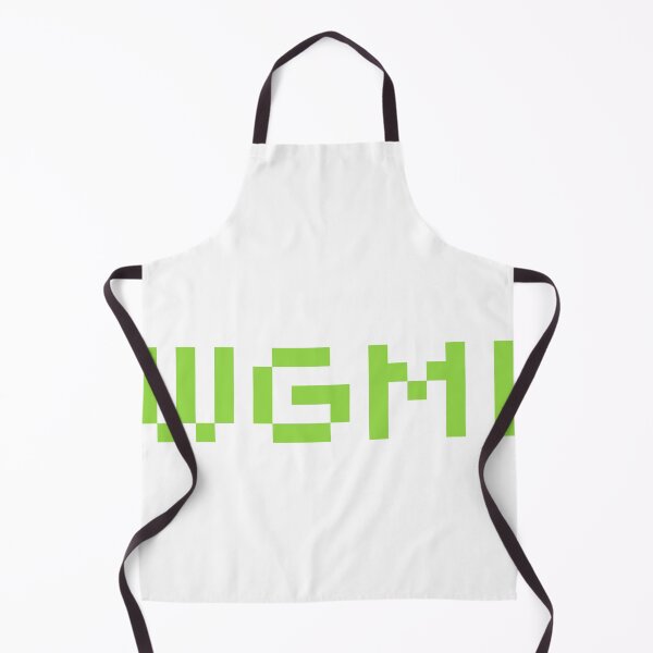 Item preview, wgmi crypto green designed and sold by MangaSmart.