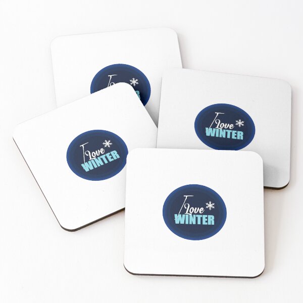 Item preview, I love winter designed and sold by VimuDS.