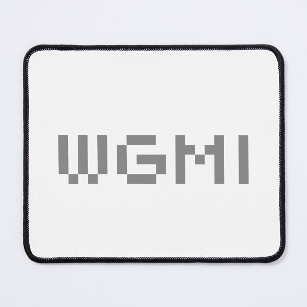 Item preview, wgmi crypto grey designed and sold by MangaSmart.
