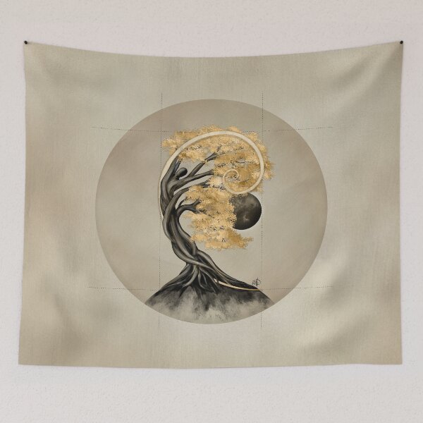Item preview, Eternal Transformation - Bonsai Butterfly Spirit designed and sold by k9printart.