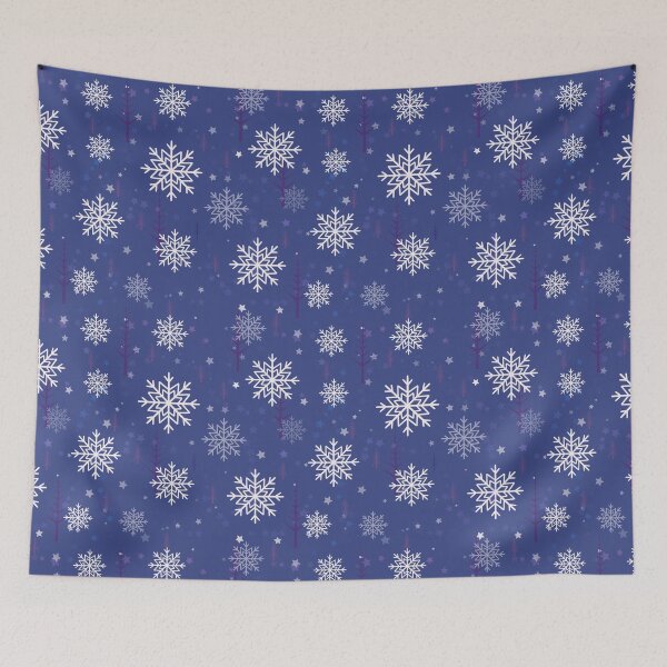 Item preview, Winter Pattern designed and sold by NadyaOrangeKiss.