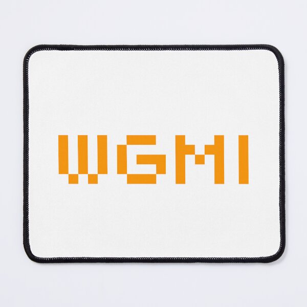 Item preview, wgmi crypto orange designed and sold by MangaSmart.