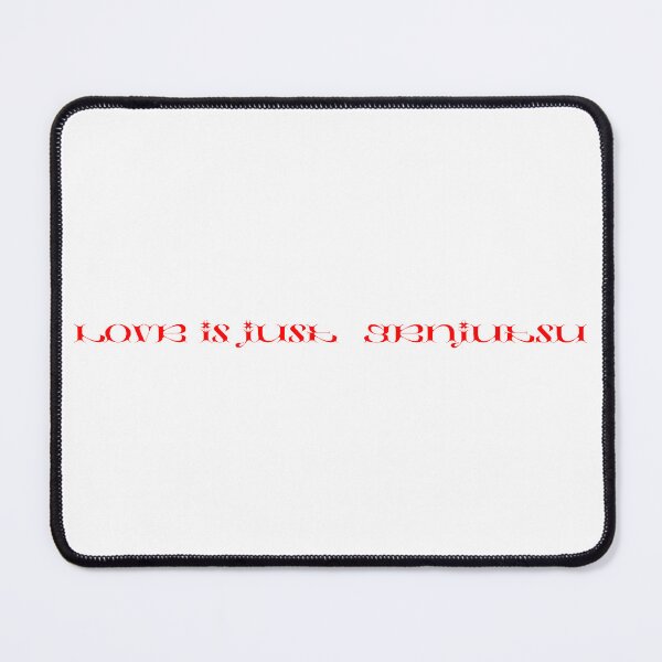 Item preview, Love is just genjutsu designed and sold by Olexandr Melnyk.