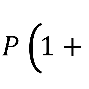 Artwork thumbnail, Compound Interest Formula by ScienceCorner