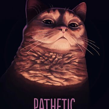 Artwork thumbnail, Pathetic Cat Meme by Mashz