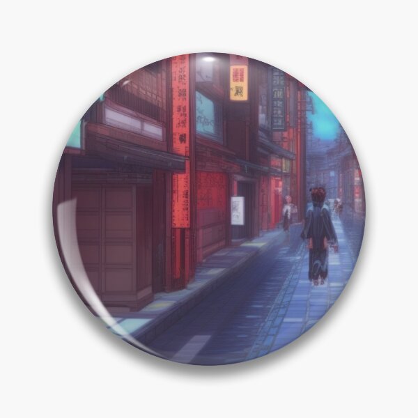 Item preview, Anjo Side Street Japan designed and sold by DesignerKin.