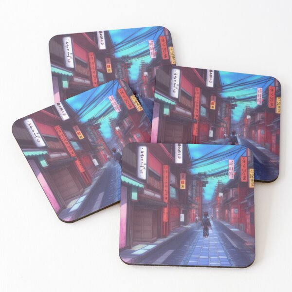 Item preview, Anjo Side Street Japan designed and sold by DesignerKin.
