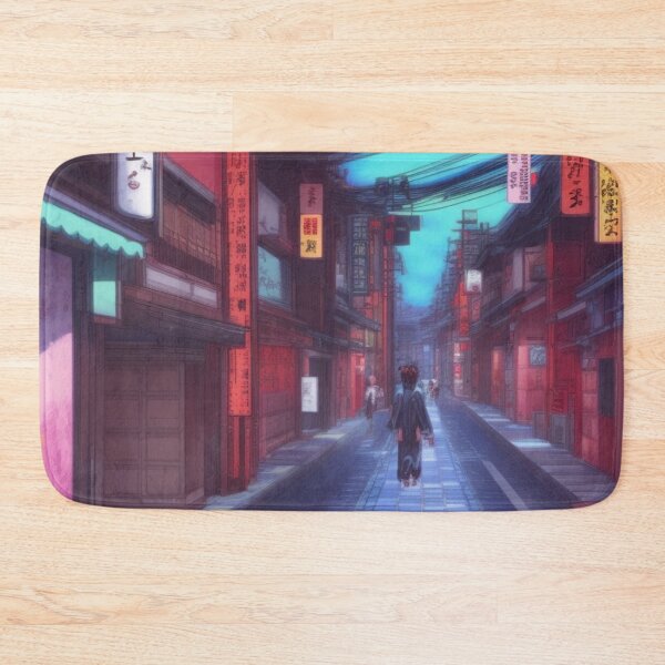 Item preview, Anjo Side Street Japan designed and sold by DesignerKin.