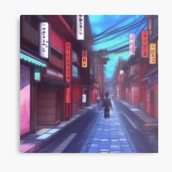 Item preview, Anjo Side Street Japan designed and sold by DesignerKin.