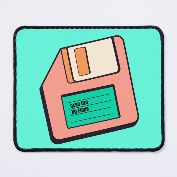 Item preview, Exse bru, No flops, Floppy Disc designed and sold by Rz-Fz.