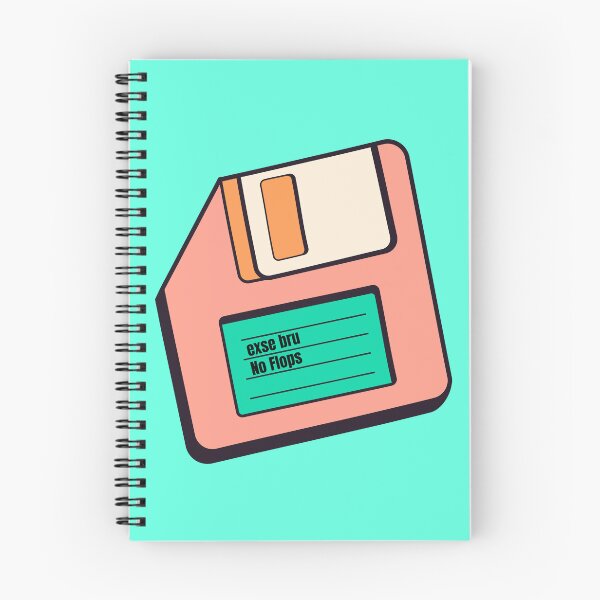 Item preview, Exse bru, No flops, Floppy Disc designed and sold by Rz-Fz.