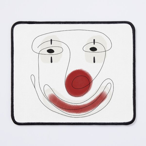 Aperçu de l'œuvre Clown - lineart créée et vendue par Diebuchmoewe.