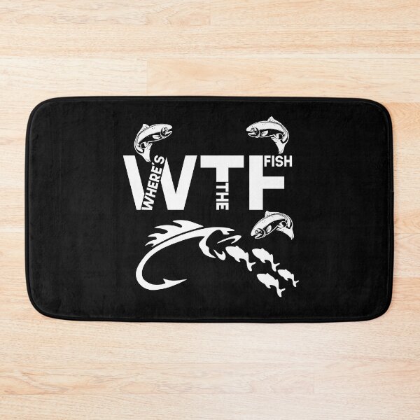 Item preview,  WTF Where's The Fish  designed and sold by Jacksonso.