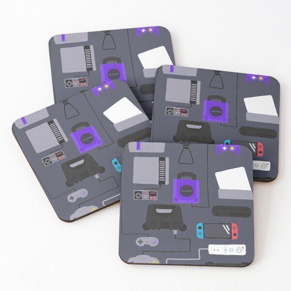 Item preview, Consoles tangle sticker designed and sold by Philip M Adams.
