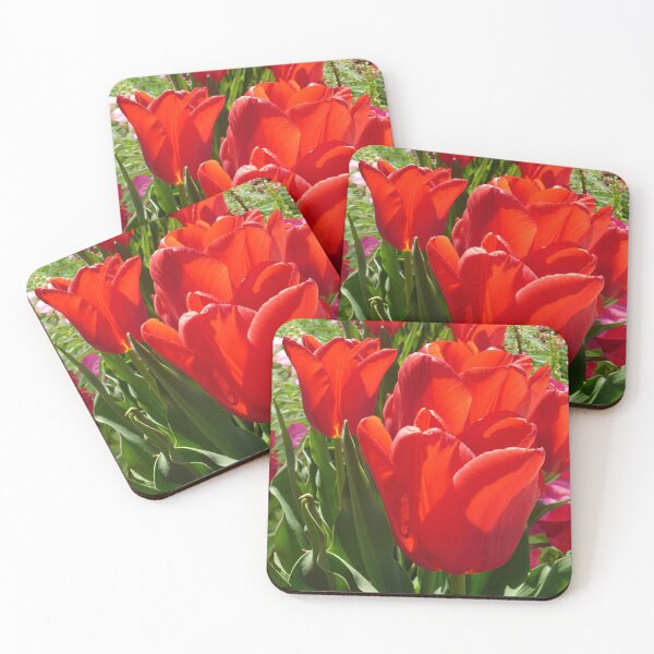 Item preview, Red Tulips designed and sold by Elaine Bawden.