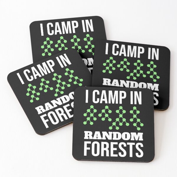 Item preview, I Camp In Random Forests Funny Data Scientist designed and sold by JackCurtis1991.