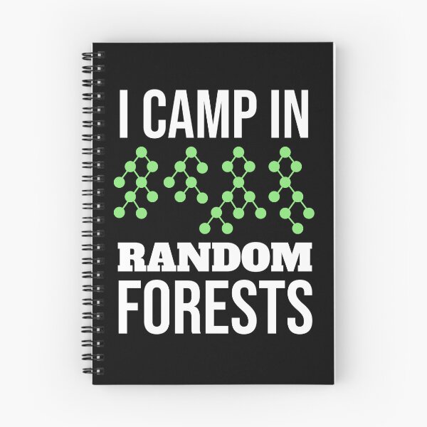 Item preview, I Camp In Random Forests Funny Data Scientist designed and sold by JackCurtis1991.