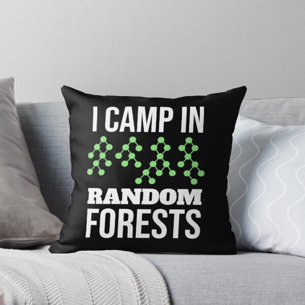 Item preview, I Camp In Random Forests Funny Data Scientist designed and sold by JackCurtis1991.