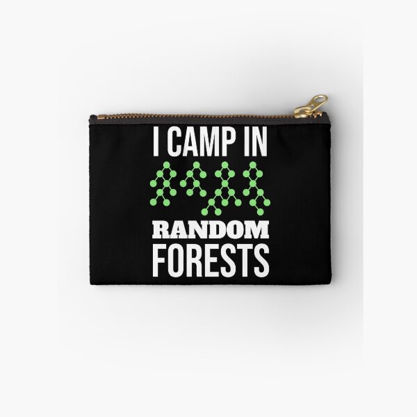 Item preview, I Camp In Random Forests Funny Data Scientist designed and sold by JackCurtis1991.