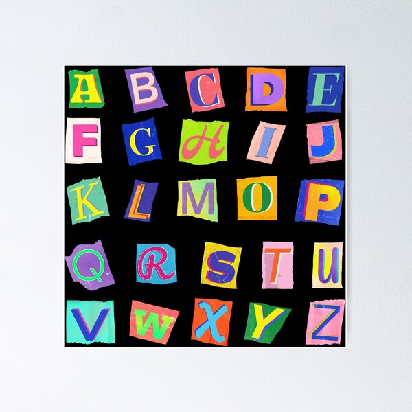 Alphabet lore ABCE-XYZ