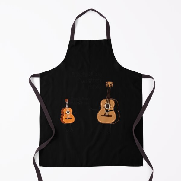 Item preview, Funny Guitar And Ukulele Uke Quotes Little Uke I`m Your Dad Black Text Pullover Sweatshirt designed and sold by lonsmug.