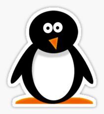 Penguin Sticker