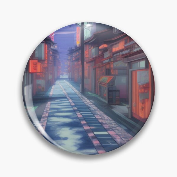 Item preview, A Street in Anjo Japan designed and sold by DesignerKin.