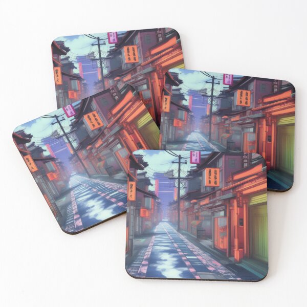 Item preview, A Street in Anjo Japan designed and sold by DesignerKin.