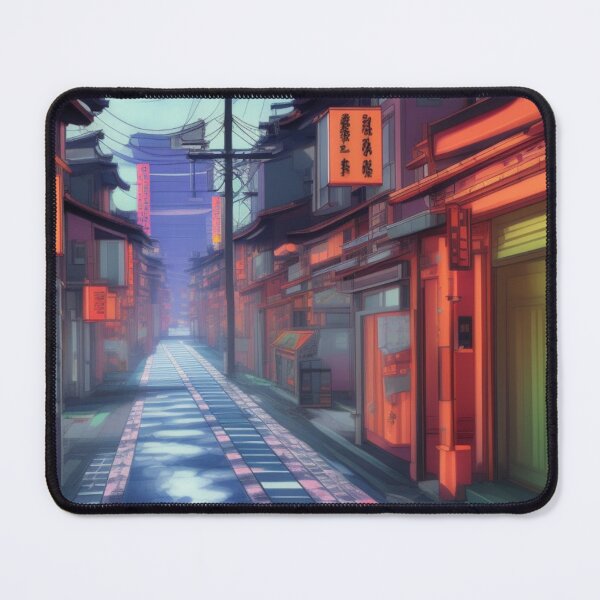 Item preview, A Street in Anjo Japan designed and sold by DesignerKin.