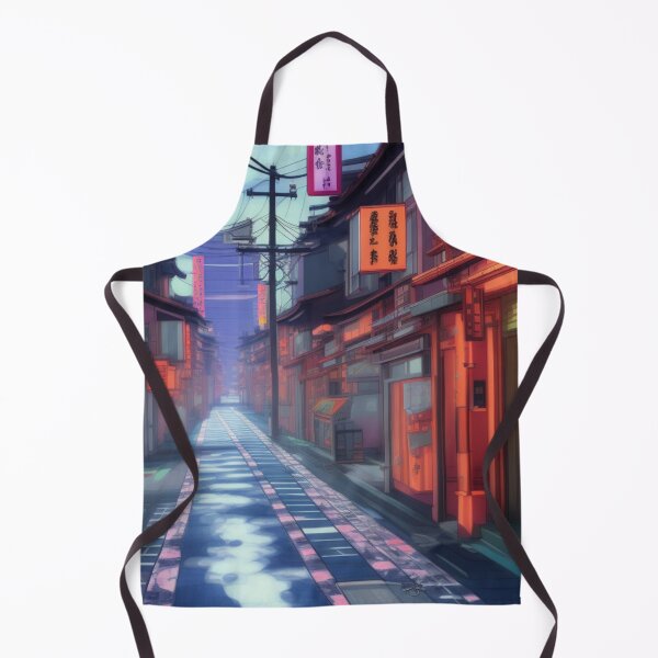 Item preview, A Street in Anjo Japan designed and sold by DesignerKin.