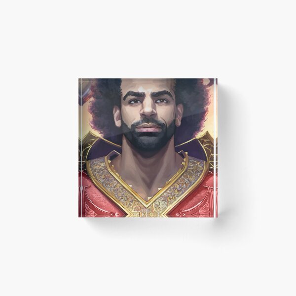 Item preview, Mohamed Salah designed and sold by Truefans.