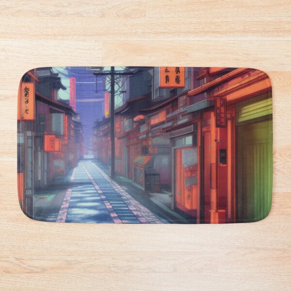 Item preview, A Street in Anjo Japan designed and sold by DesignerKin.