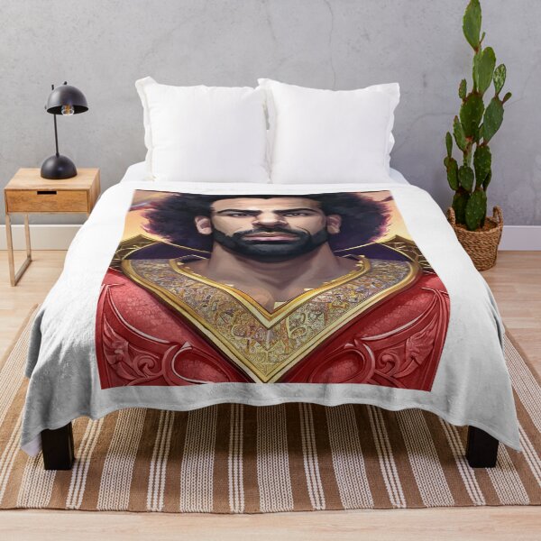 Item preview, Mohamed Salah designed and sold by Truefans.