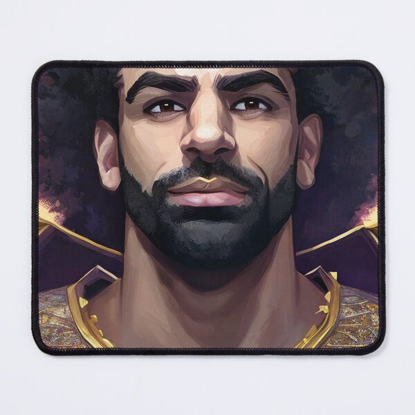 Item preview, Mohamed Salah designed and sold by Truefans.