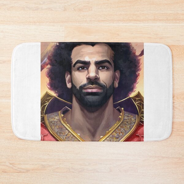 Item preview, Mohamed Salah designed and sold by Truefans.