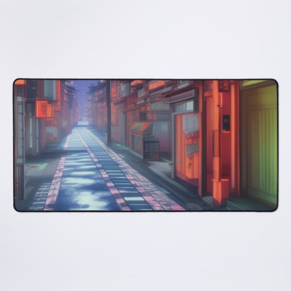 Item preview, A Street in Anjo Japan designed and sold by DesignerKin.