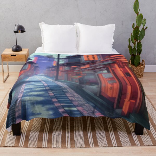 Item preview, A Street in Anjo Japan designed and sold by DesignerKin.