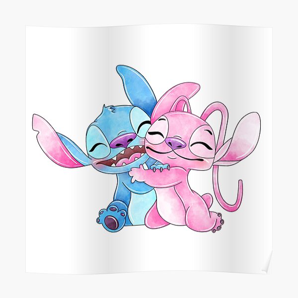 Point et ange Poster