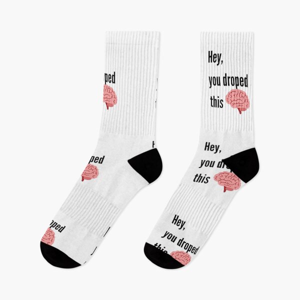 Item preview, hey you dropped this designed and sold by FunifyQuotes.