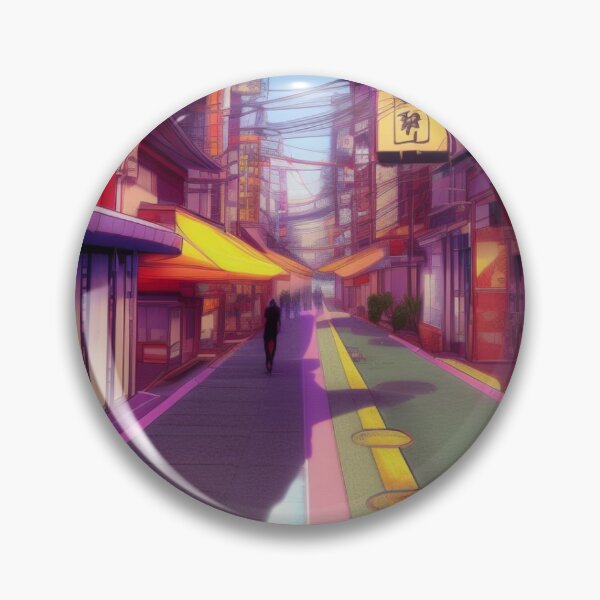 Item preview, Gamagori Side Street Japan designed and sold by DesignerKin.