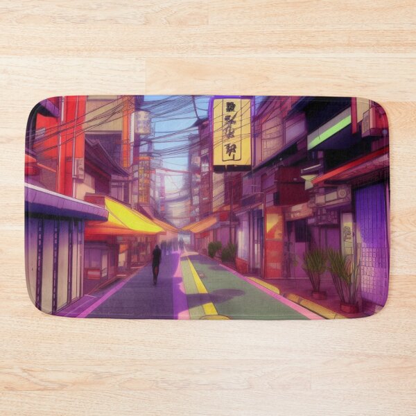 Item preview, Gamagori Side Street Japan designed and sold by DesignerKin.