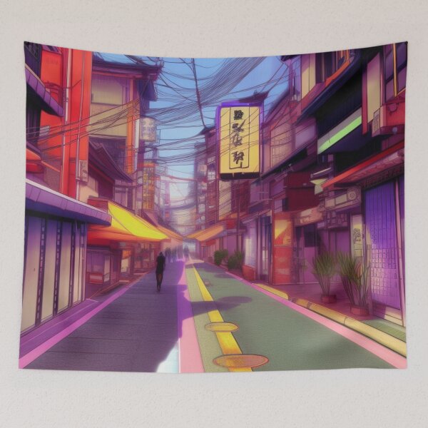 Item preview, Gamagori Side Street Japan designed and sold by DesignerKin.